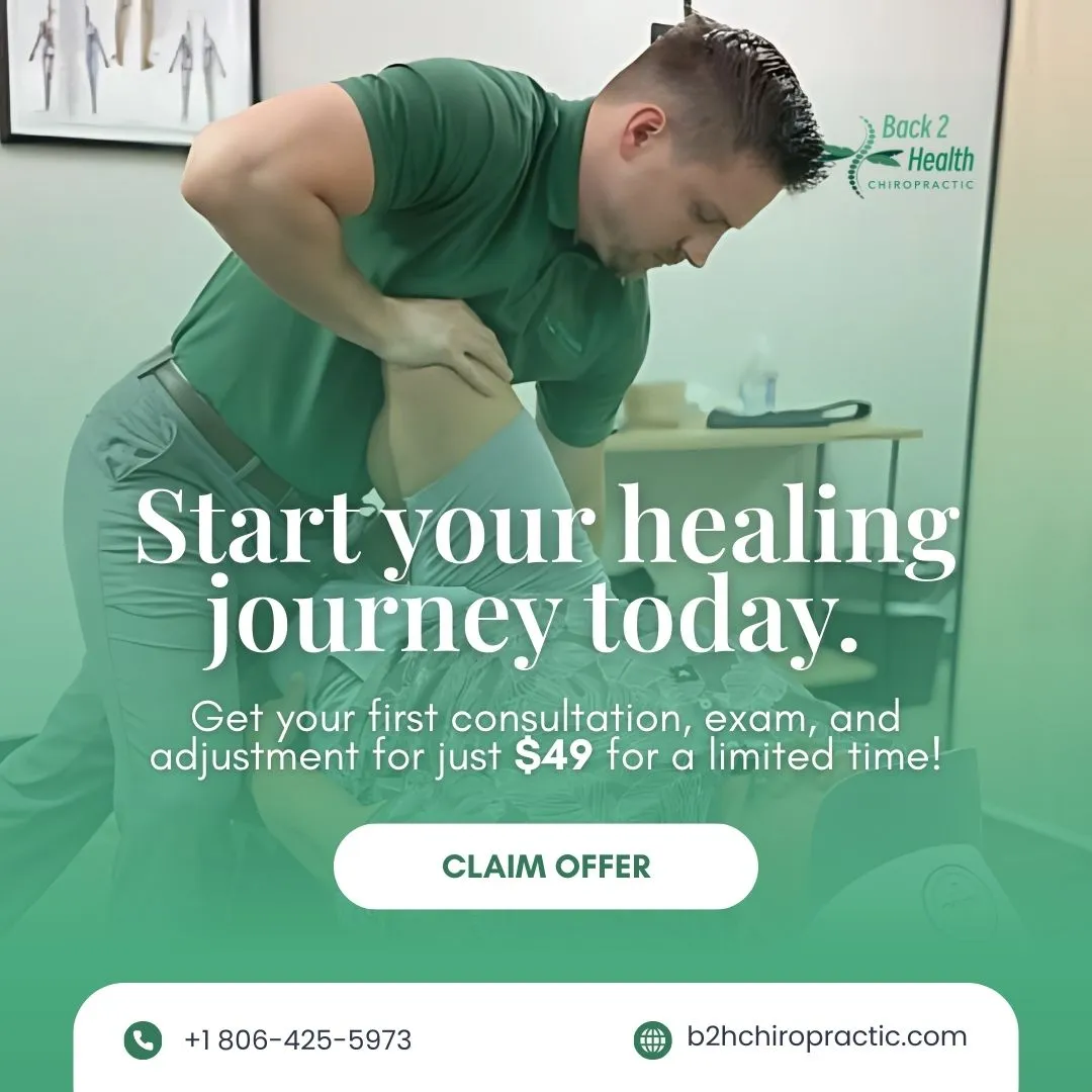 Chiropractic ad creative sample 16