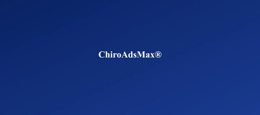 ChiroAdsMax patient acquisition system